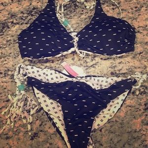 Reversible Victoria Secret Bathing Suit